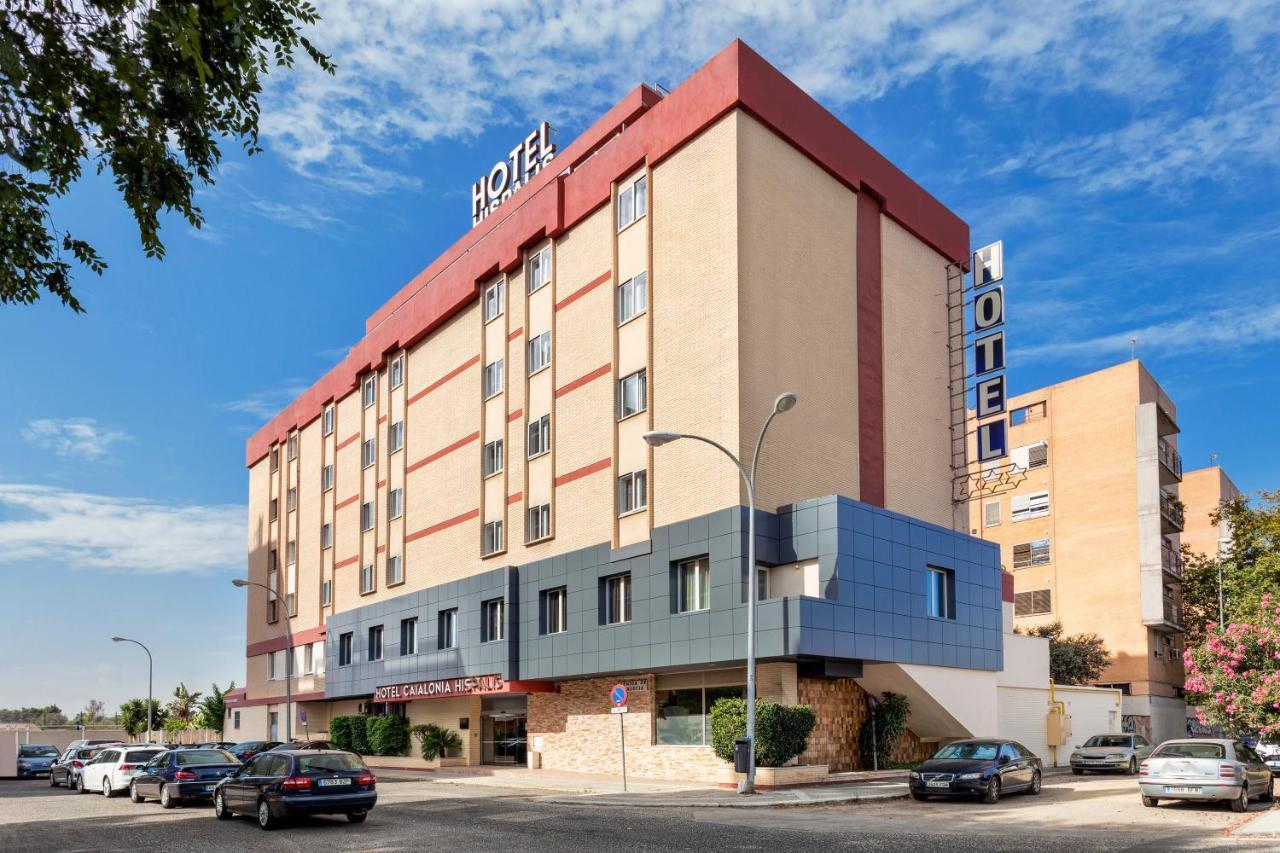 Hotel Catalonia Híspalis Sevilla Exterior foto