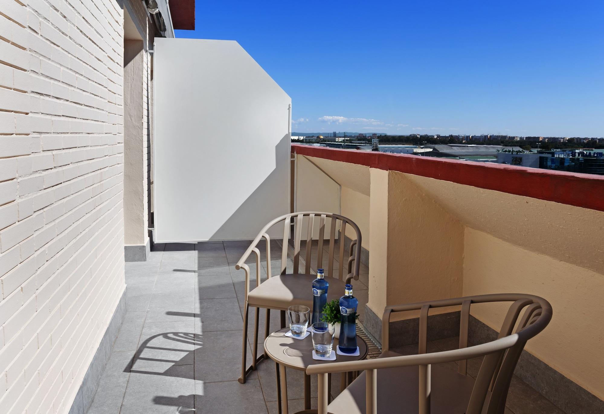 Hotel Catalonia Híspalis Sevilla Exterior foto