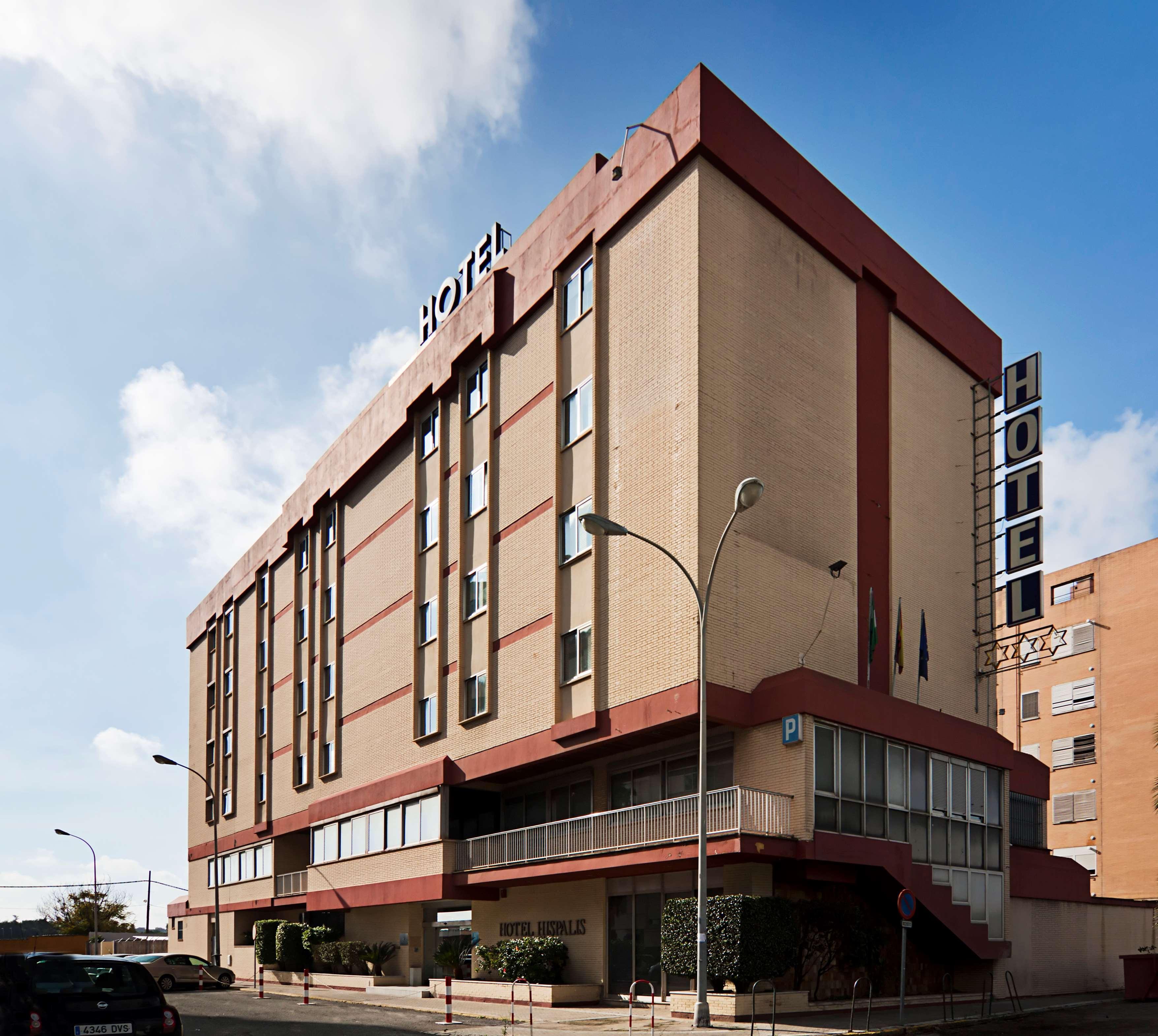 Hotel Catalonia Híspalis Sevilla Exterior foto