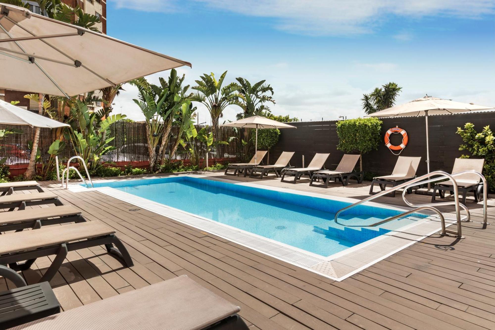 Hotel Catalonia Híspalis Sevilla Exterior foto