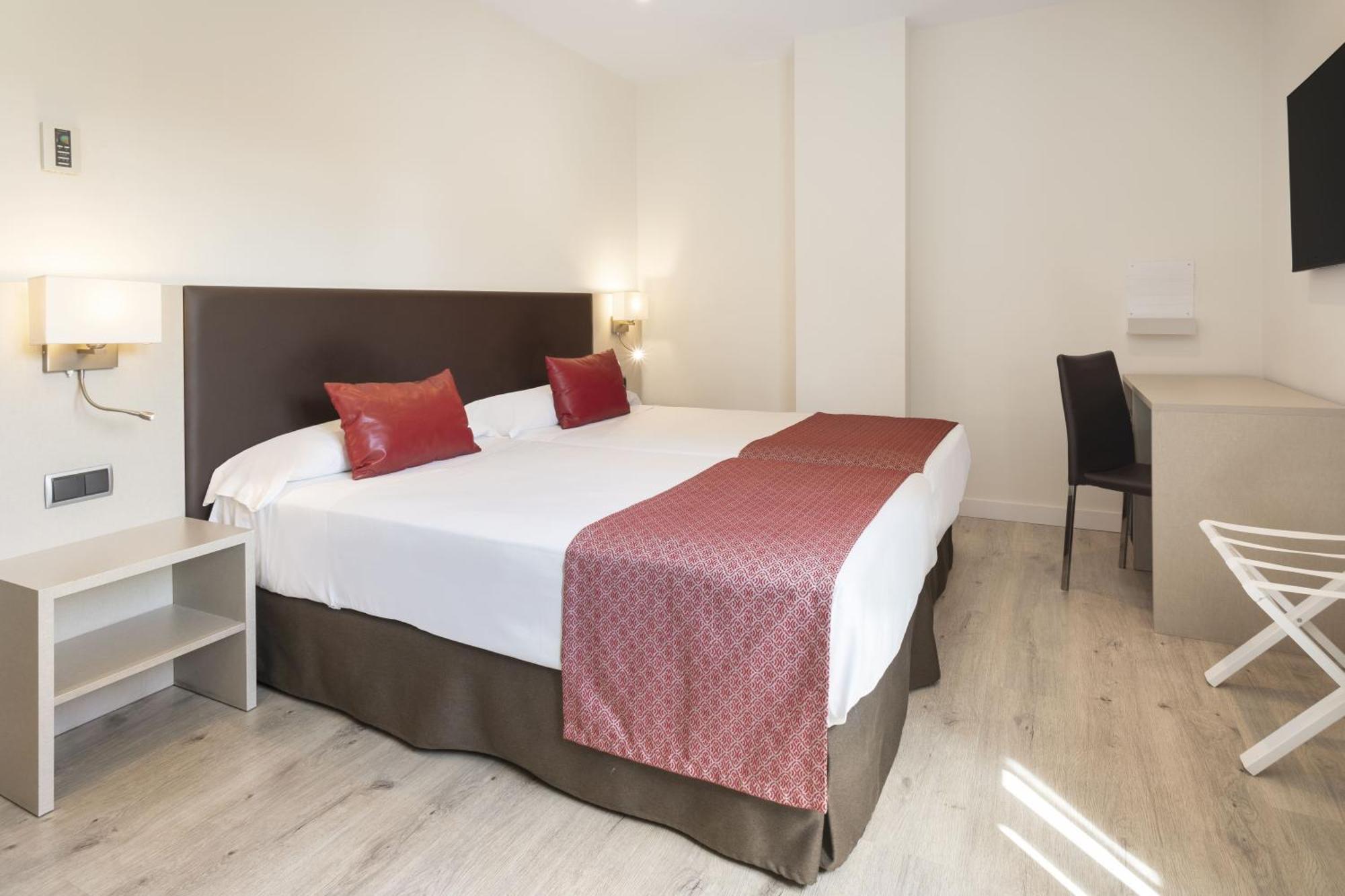 Hotel Catalonia Híspalis Sevilla Habitación foto