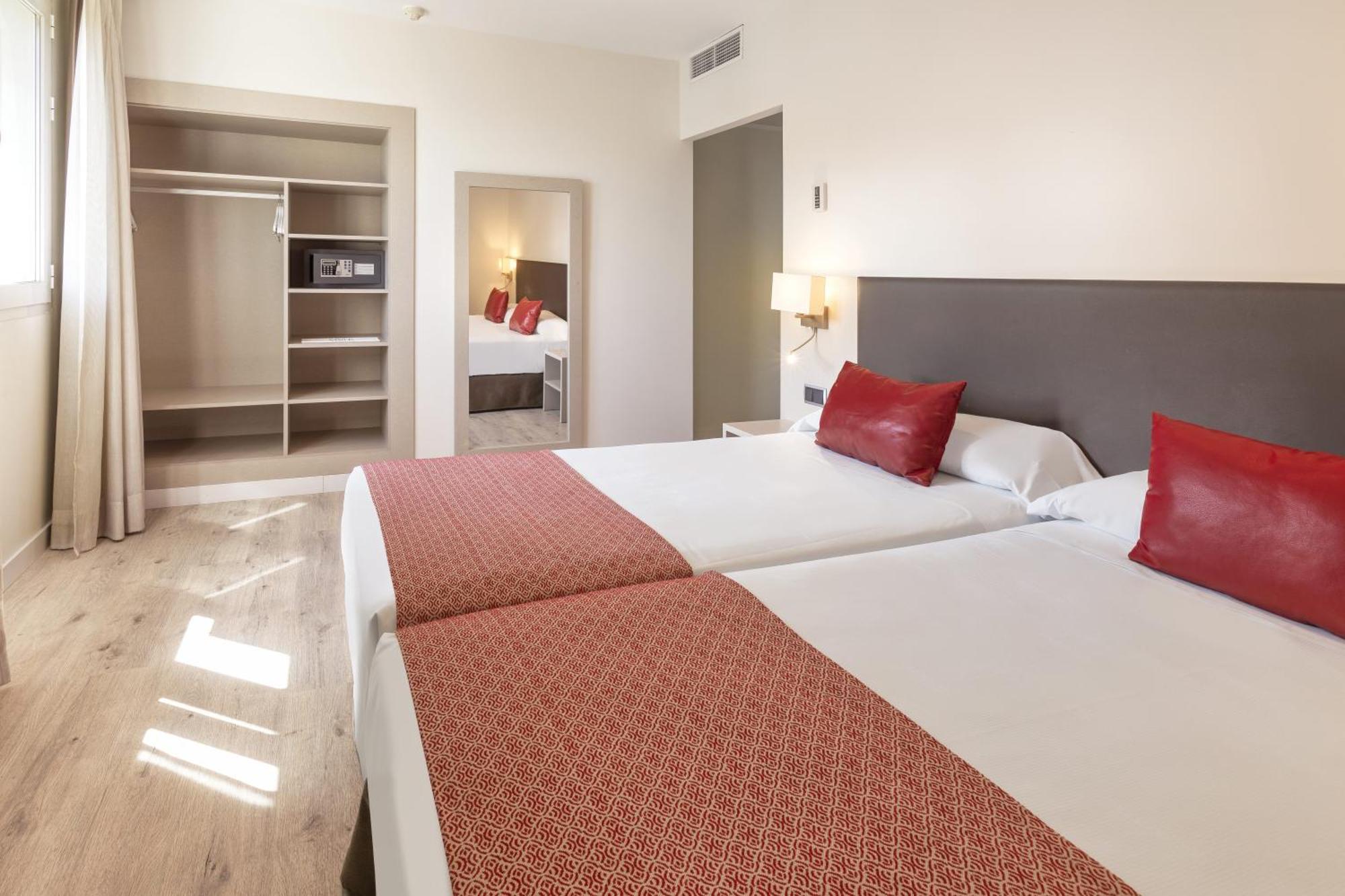 Hotel Catalonia Híspalis Sevilla Habitación foto