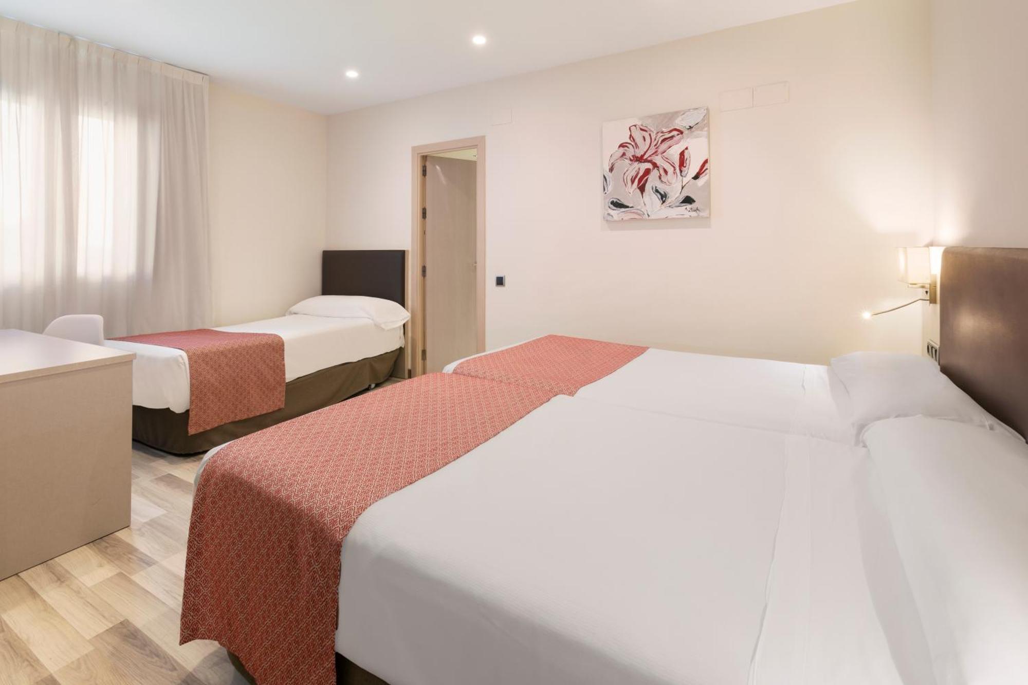Hotel Catalonia Híspalis Sevilla Habitación foto