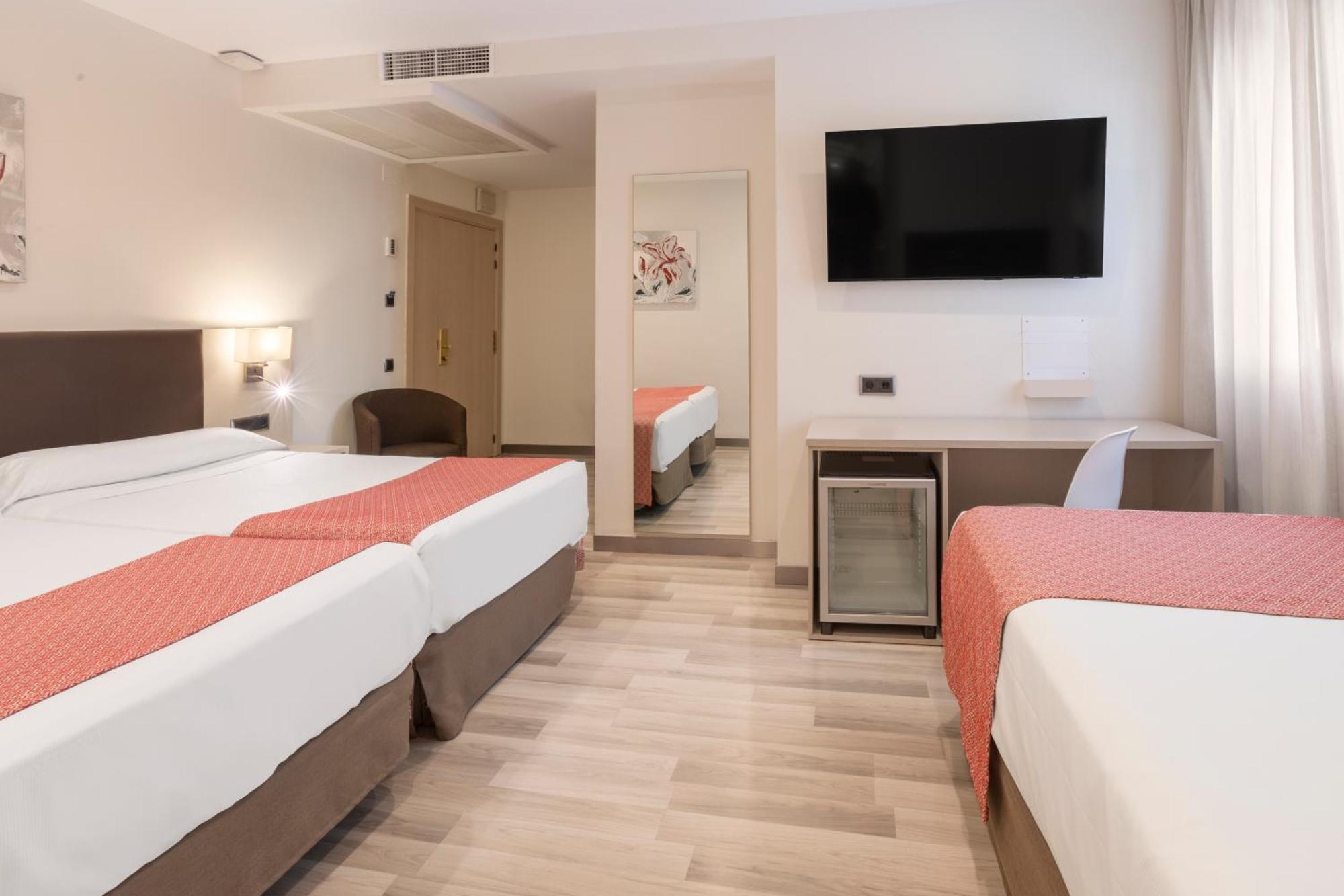 Hotel Catalonia Híspalis Sevilla Habitación foto