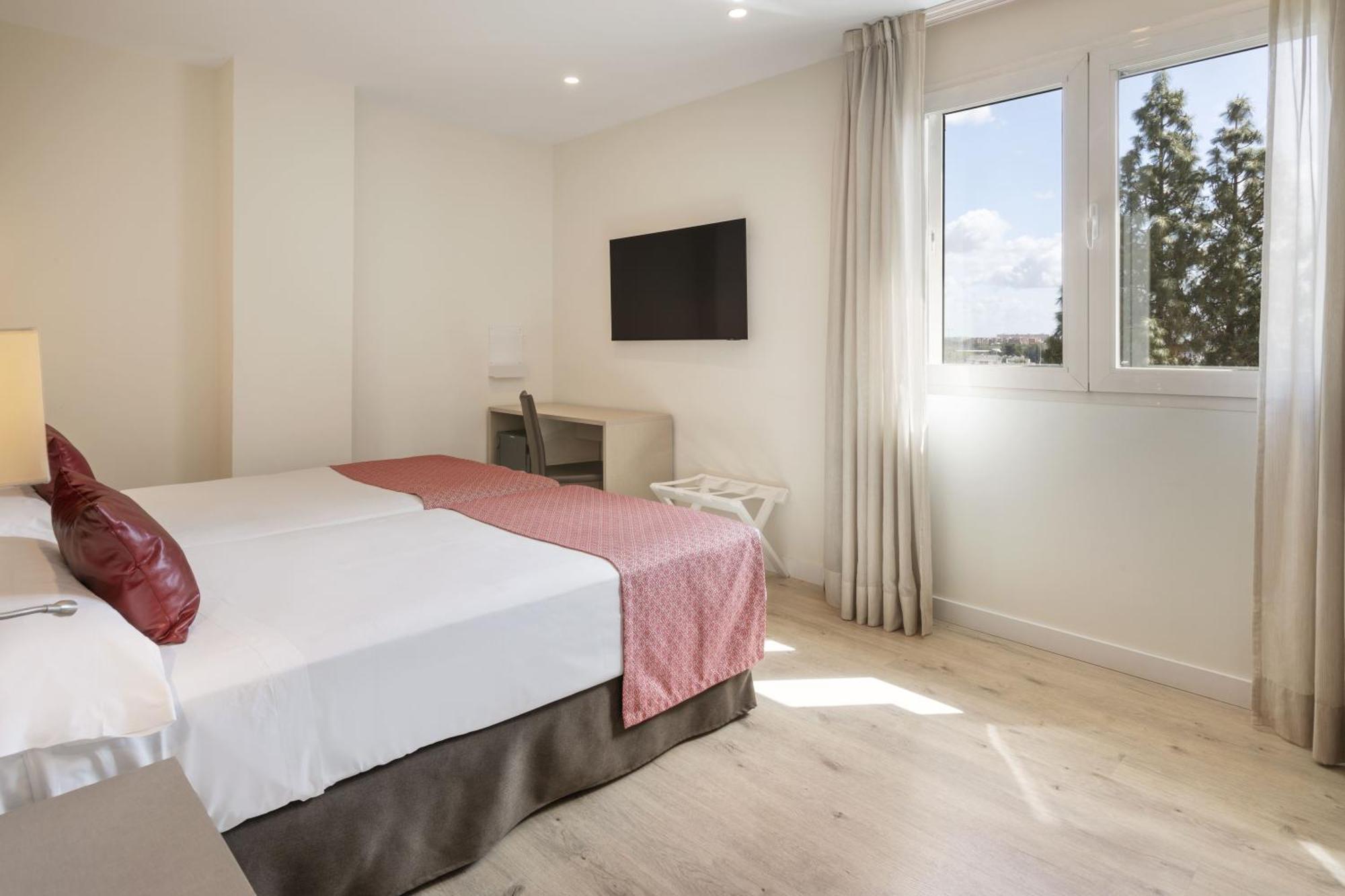 Hotel Catalonia Híspalis Sevilla Habitación foto